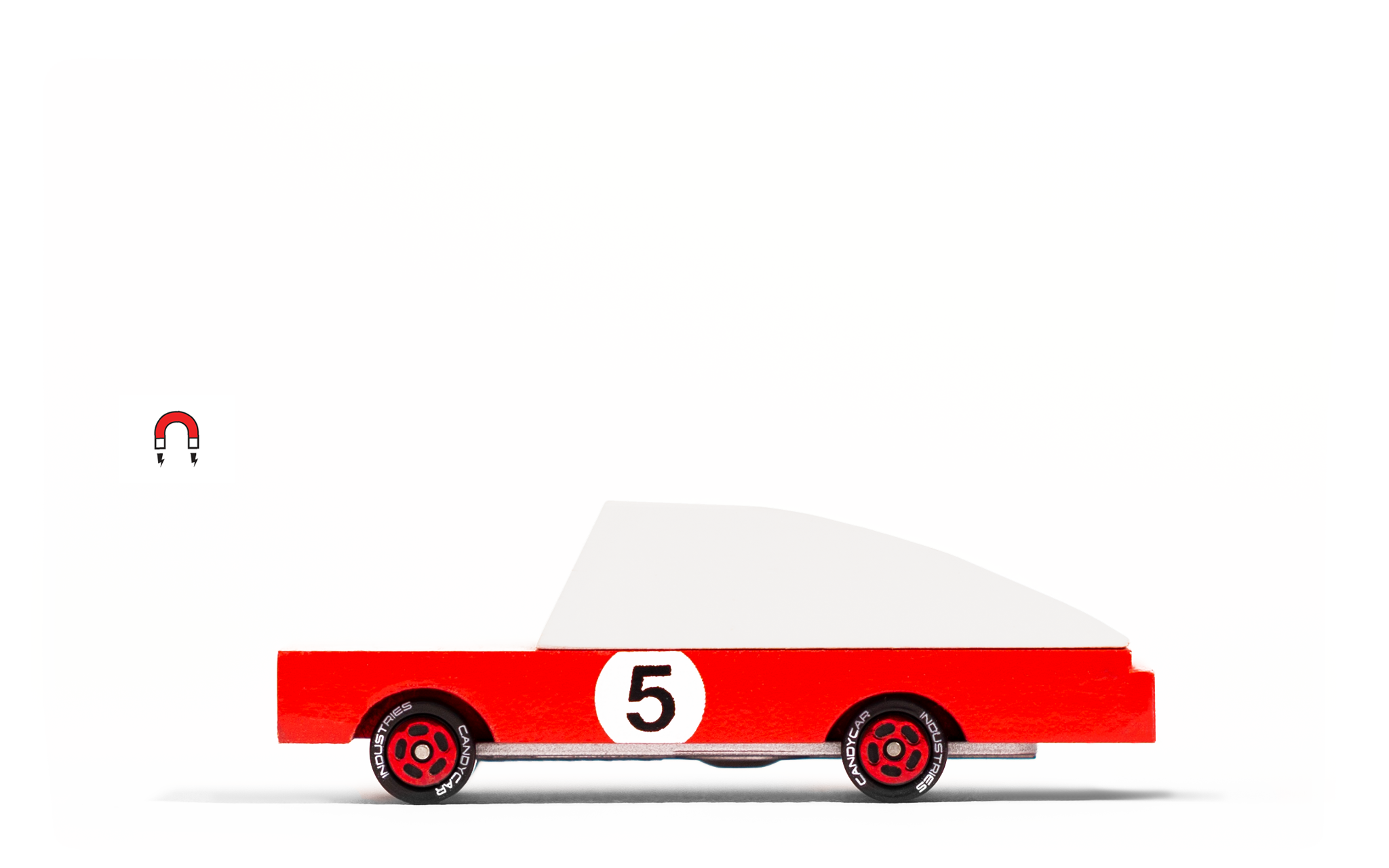 Candylab Toys - Red Racer #5