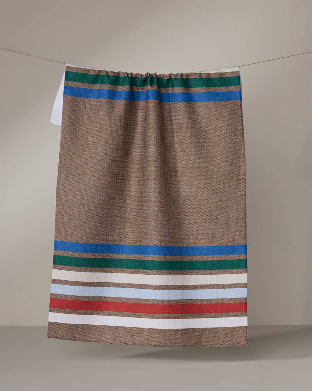 Geometry - Yuletide Band Tea Towel