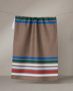 Geometry - Yuletide Band Tea Towel