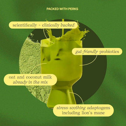 Clevr Blends - Honey Pistachio Matcha SuperLatte