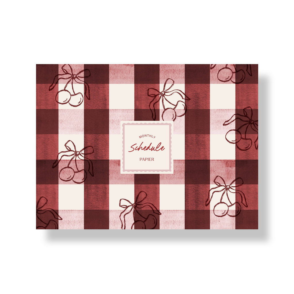 Papier - Picnic Undated Productivity Monthly Planning Pad
