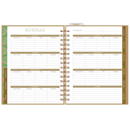 Seedlings - 2027 Dachshund 12 Month Planner (Jan -Dec 2027)