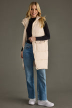 Panache Apparel Co. - Cream Long Vest