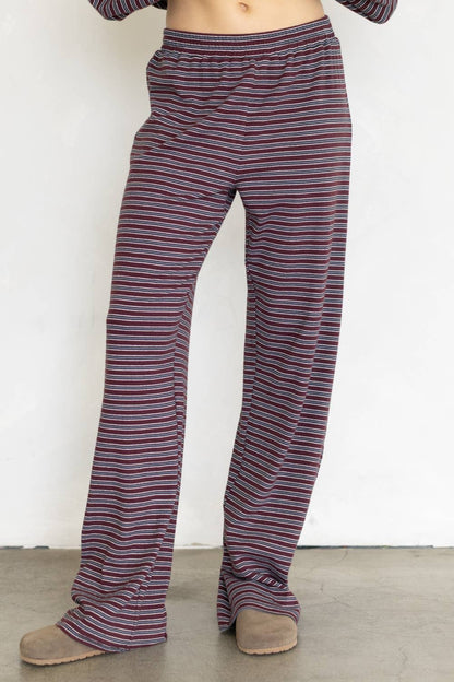 Lara Stripe Lounge Pants