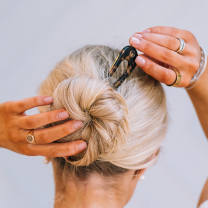 TELETIES - French Hair Pin Tortoise
