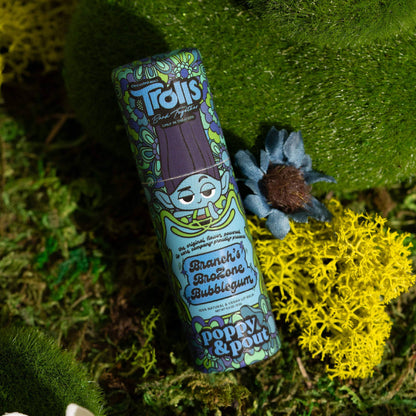 Vegan Lip Balm, "Trolls 3" Branch's BroZone Bubblegum