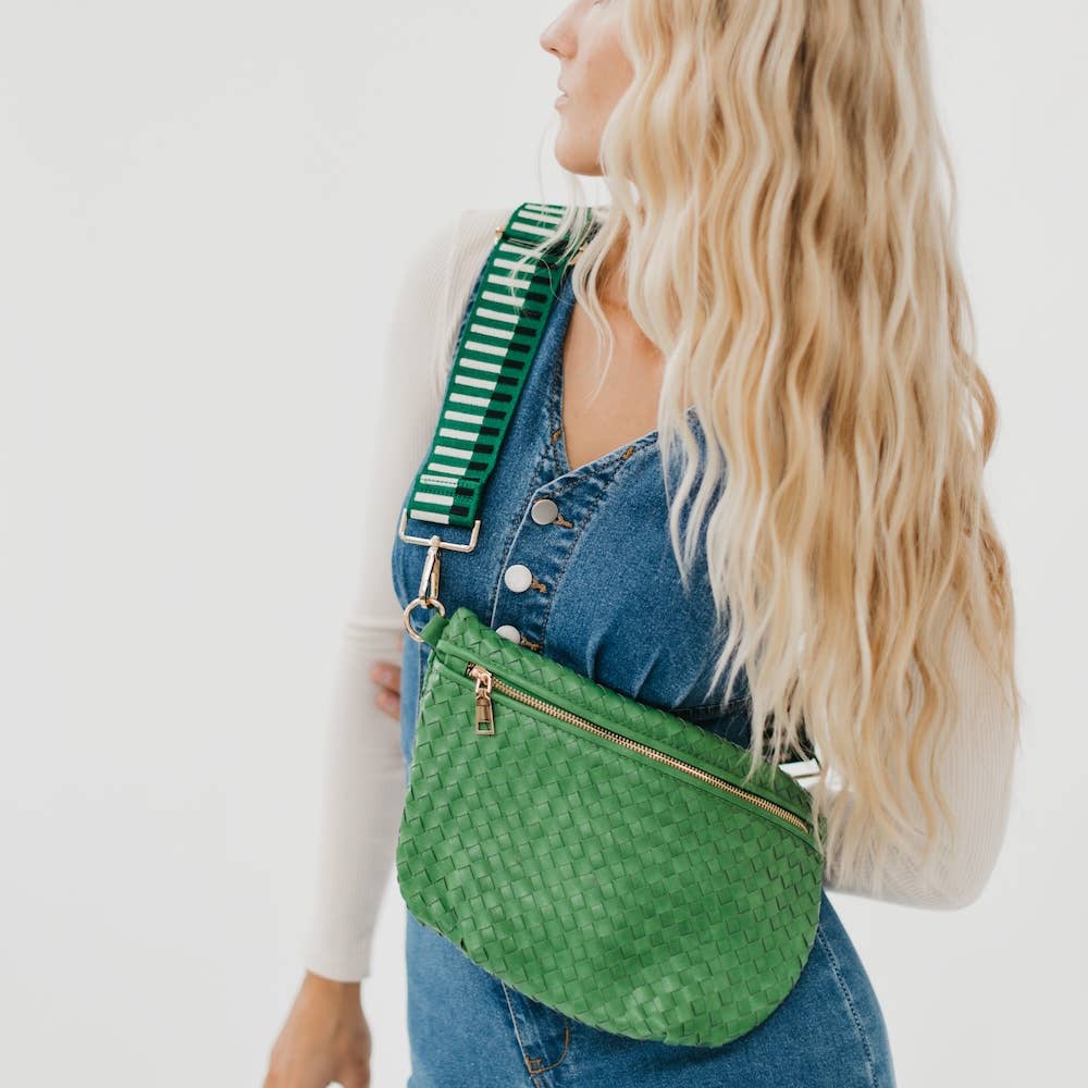 Pretty Simple - Westlyn Woven Bum Bag - Assorted Colors