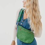 Pretty Simple - Westlyn Woven Bum Bag - Assorted Colors