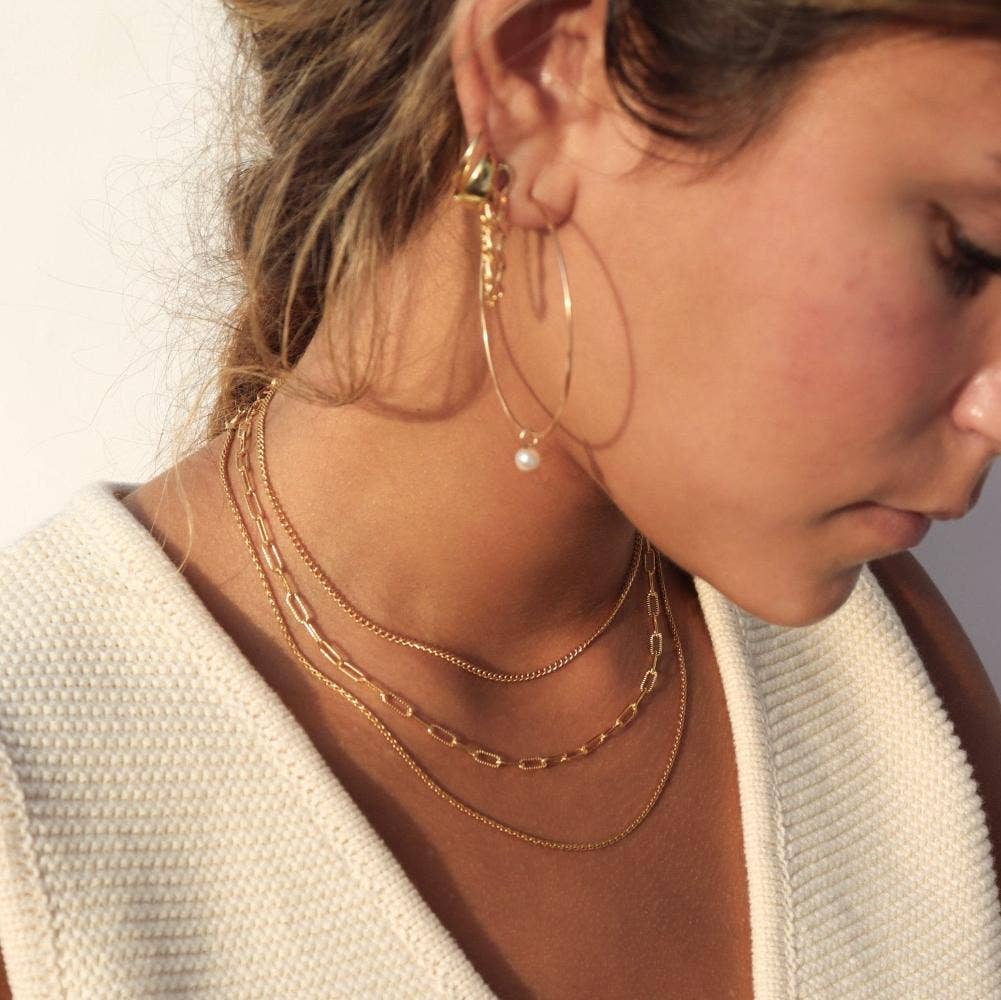 Token Jewelry - Makara Chain in 14k Gold Fill or Sterling Silver 