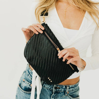Pretty Simple - Diagonal Woven Westlyn Bum Bag - NEW!!!