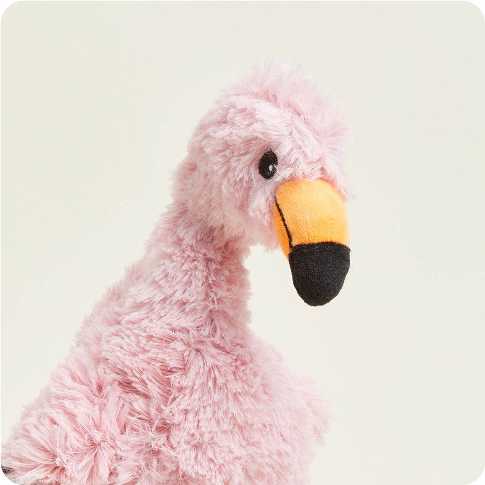 Warmies - Lavender Scented Plush Toy - Flamingo Warmies