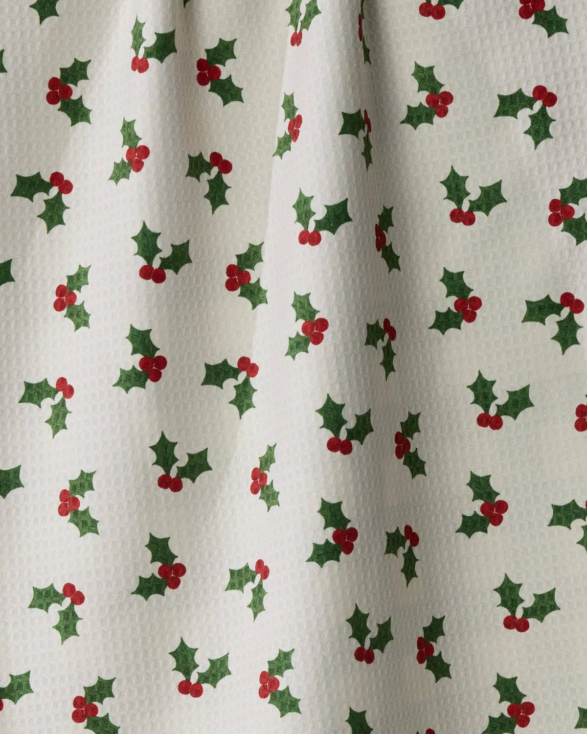 Geometry - Holiday Holly Luxe Kitchen Towel - Holiday 2026