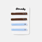 CHUNKS - Slides in Chocolate + Periwinkle