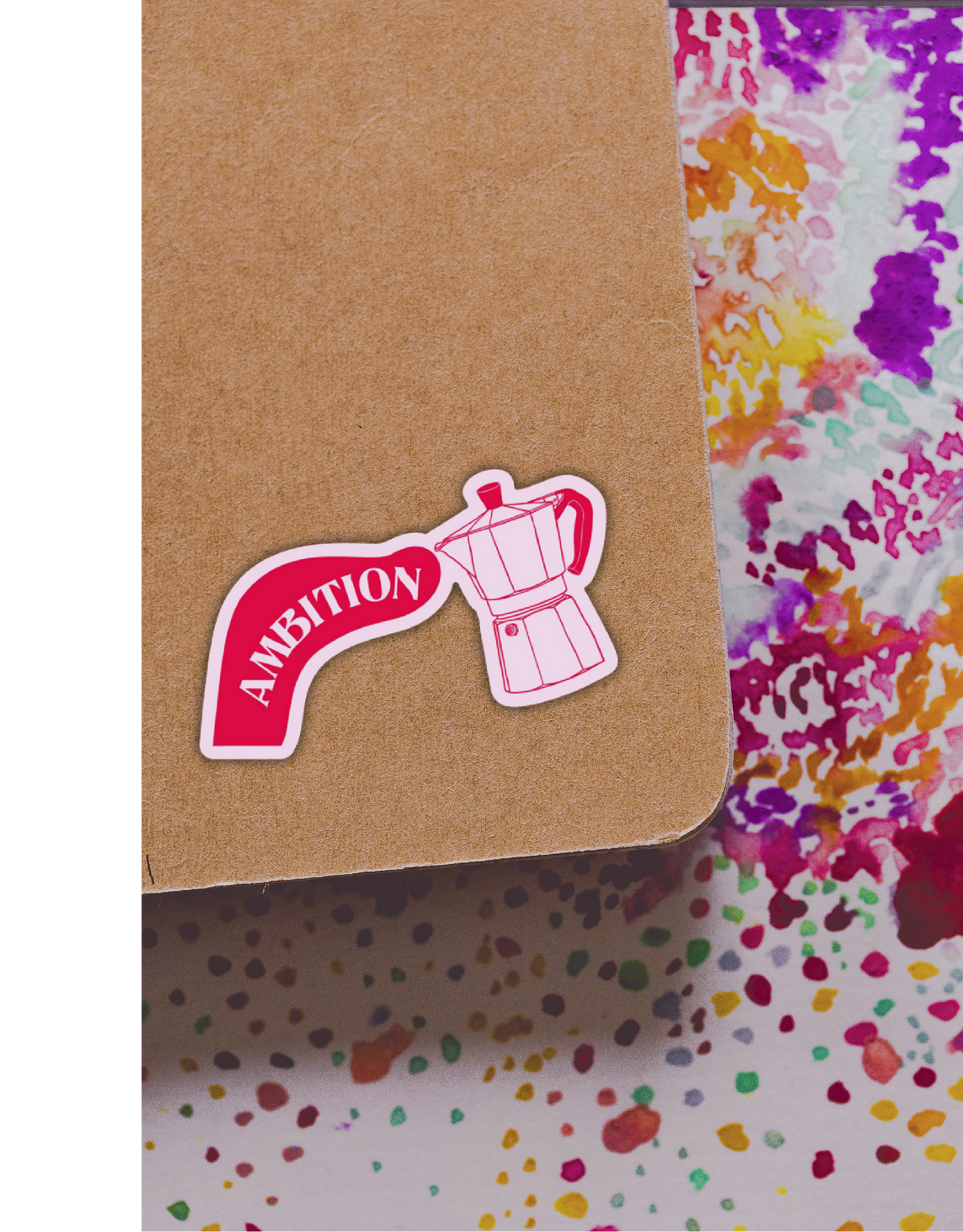 inviting affairs paperie - Ambition Sticker Inspired by Dolly Parton