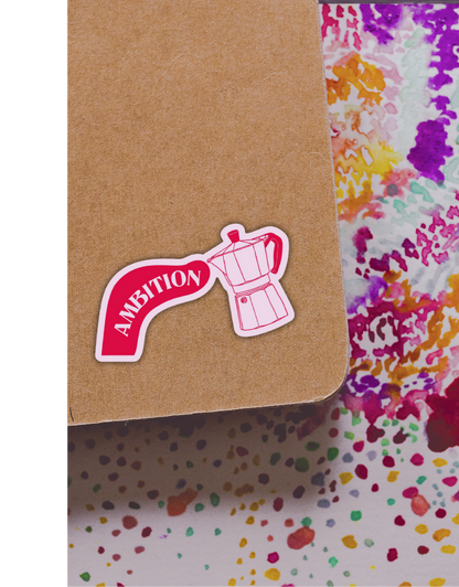 inviting affairs paperie - Ambition Sticker Inspired by Dolly Parton