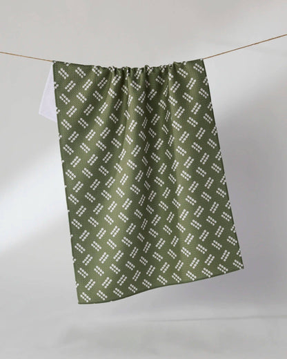 Geometry - Wick Tea Towel