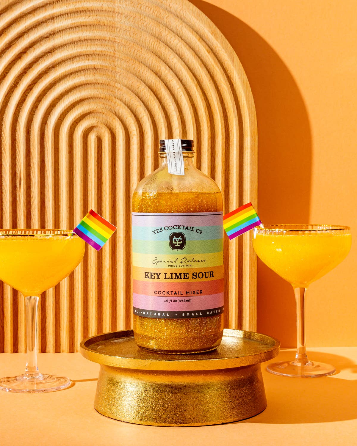 Yes Cocktail Co - Limited Release Key Lime Sour: Pride Edition