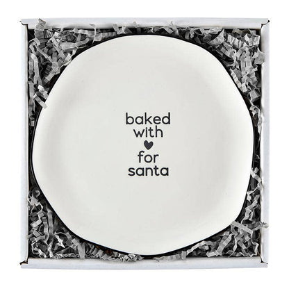 Santa Barbara Design Studio by Creative Brands - Ceramic Plate - For Santa