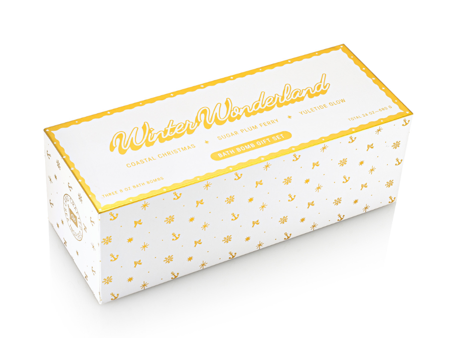 Old Whaling Company - Winter Wonderland Holiday Bath Bomb Gift Set