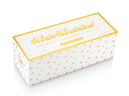 Old Whaling Company - Winter Wonderland Holiday Bath Bomb Gift Set