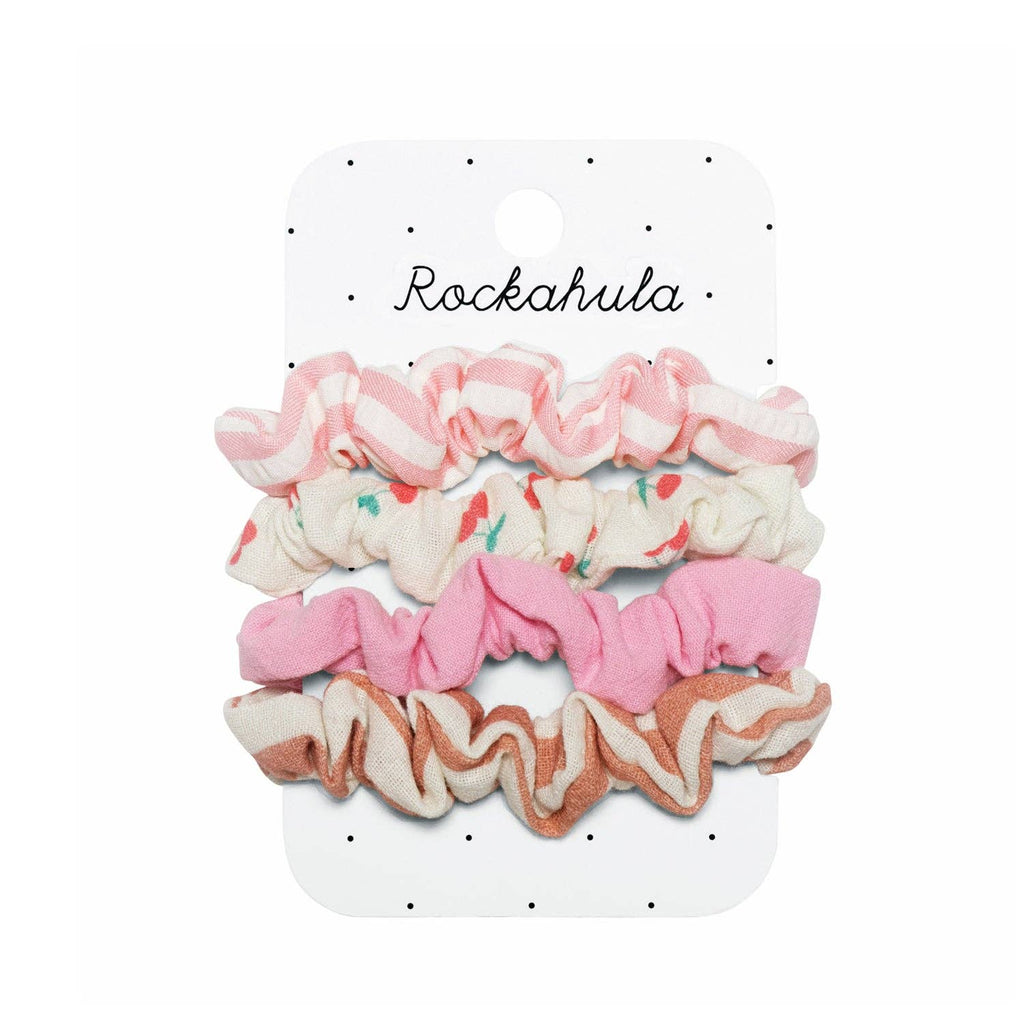 Rockahula Kids - Cherry Stripe Scrunchie Set