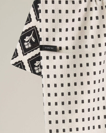 Geometry - Maggie Luxe Kitchen Towel