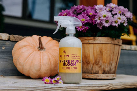 Dirt Road Candle Co - Where Mums Bloom Counter Spray
