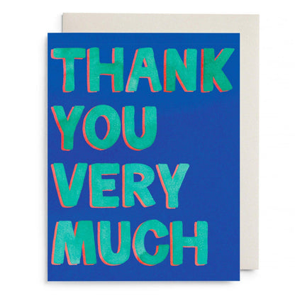 E. Frances Paper - Thank You Very Much Boxed Card Set