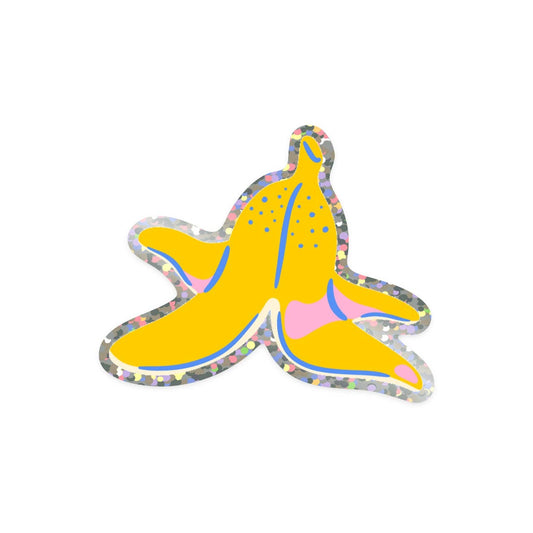 K+S Design Co. | KANDS.CO - Peeling Good Glitter Sticker