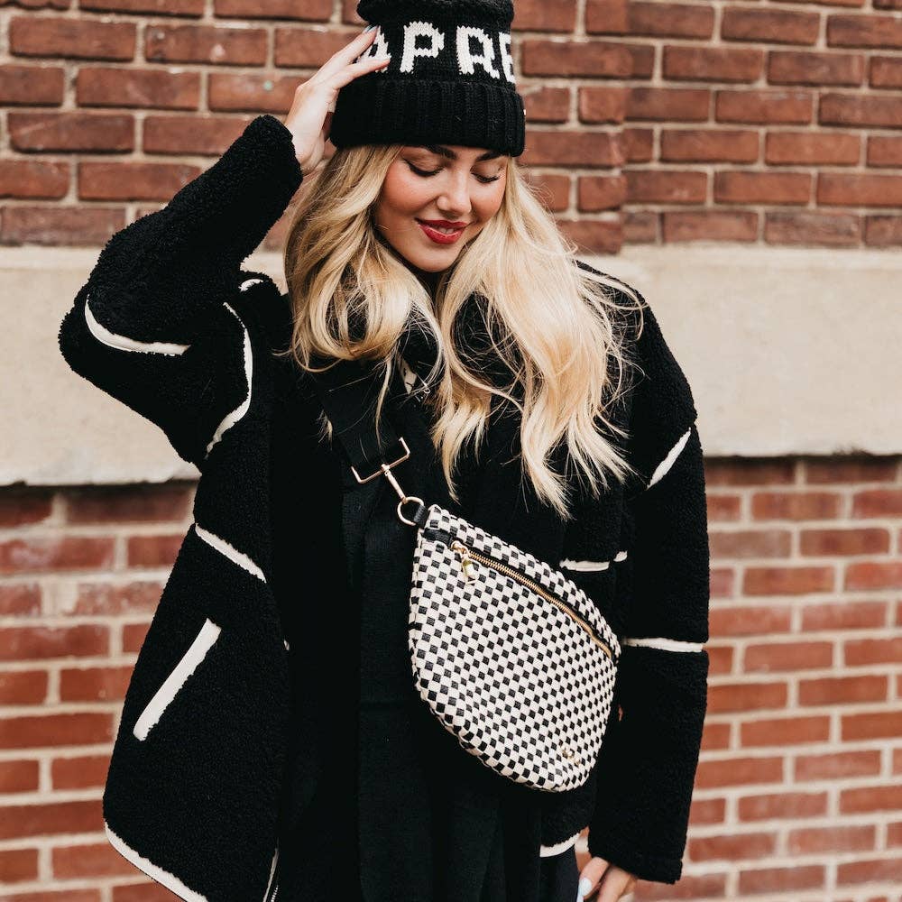 Pretty Simple - Westlyn Woven Bum Bag - Assorted Colors