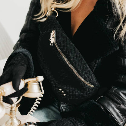 Pretty Simple - Susie Suede Bum Bag