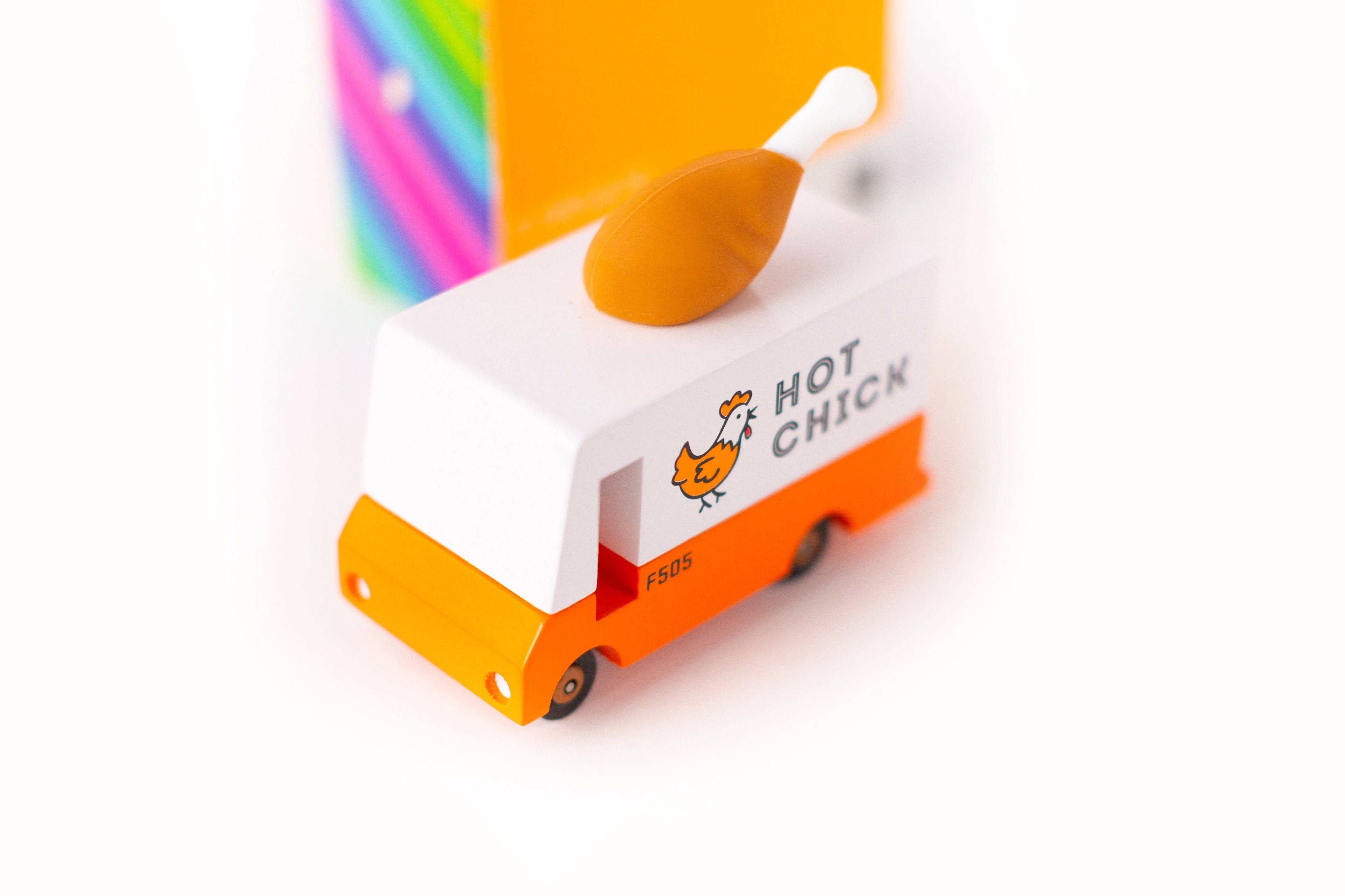 Candylab Toys - Fried Chicken Van