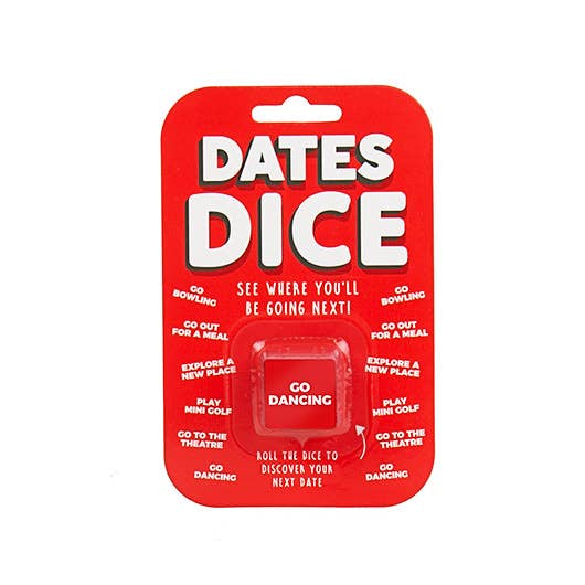 Gift Republic - Dates Dice
