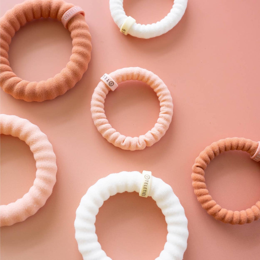 TELETIES - Nylon Hair Ties | Large | For the Love of Nudes