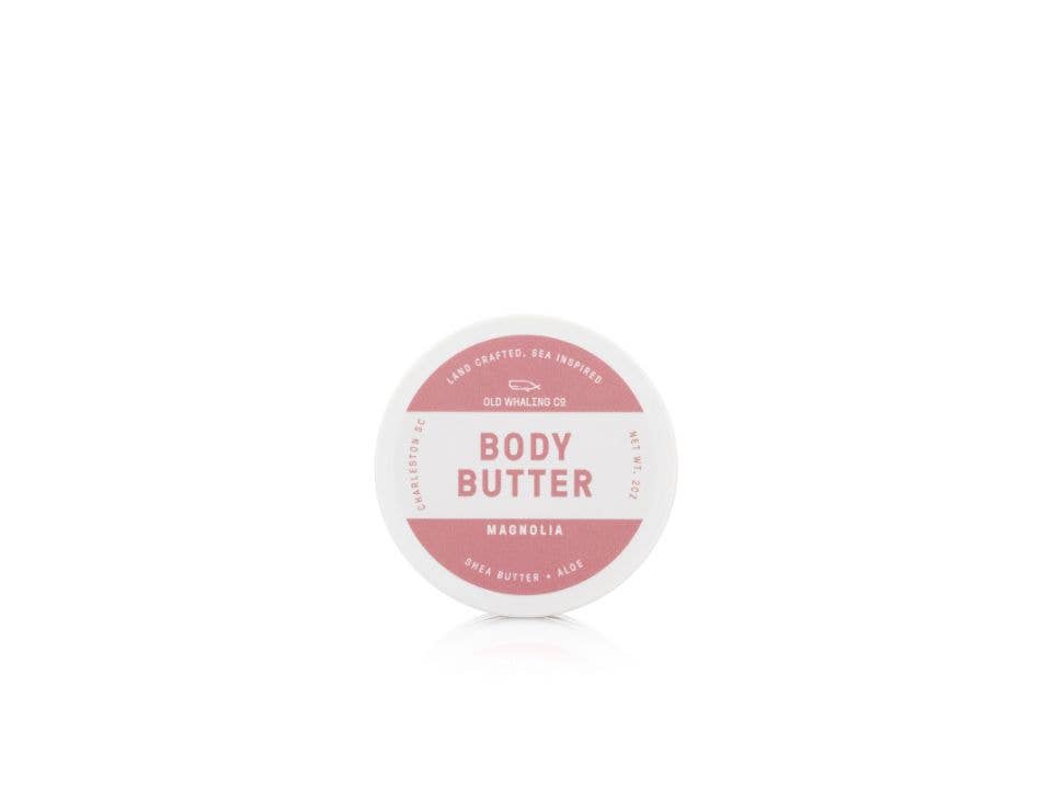 Old Whaling Company - Travel Size Magnolia Body Butter (2oz)