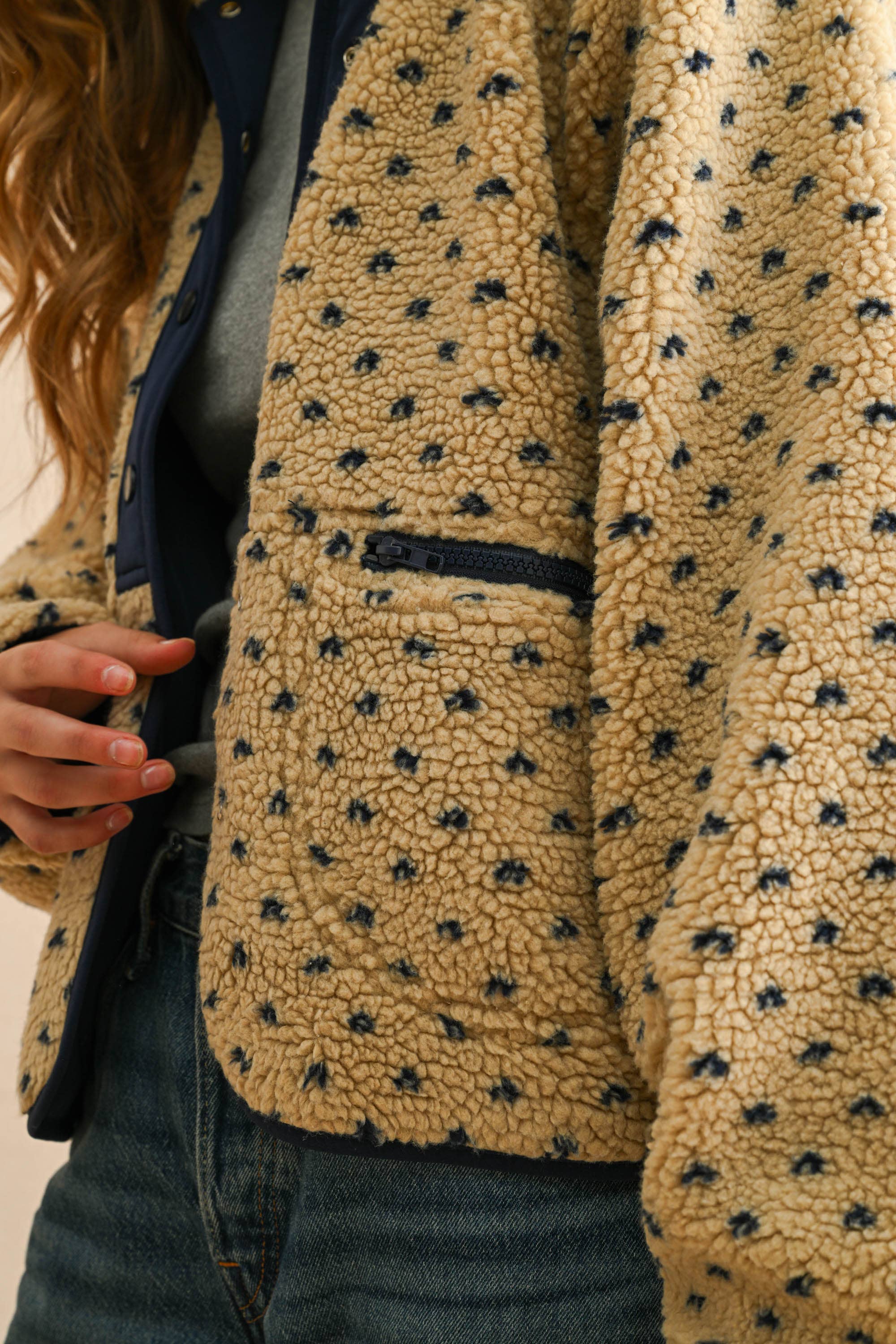 MIOU MUSE - EMILY SHERPA JACKET