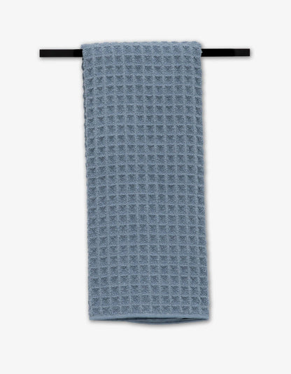 Geometry - Sky Waffle Hand Towel