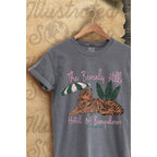 Illustrated Society - BEVERLY HILLS HOTEL VINTAGE GRAPHIC TEE