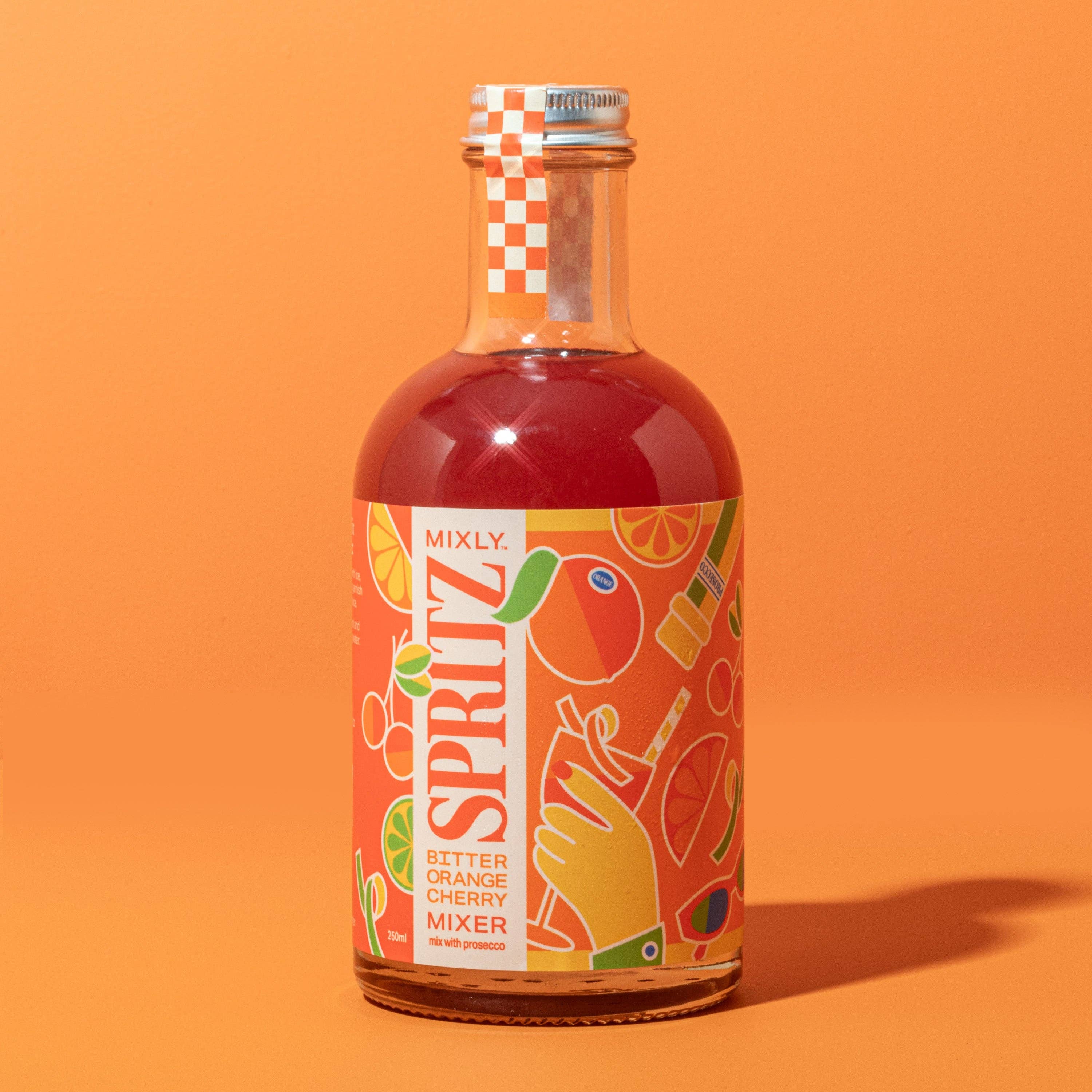 Mixly - Bitter Orange Cherry Spritz Mixer