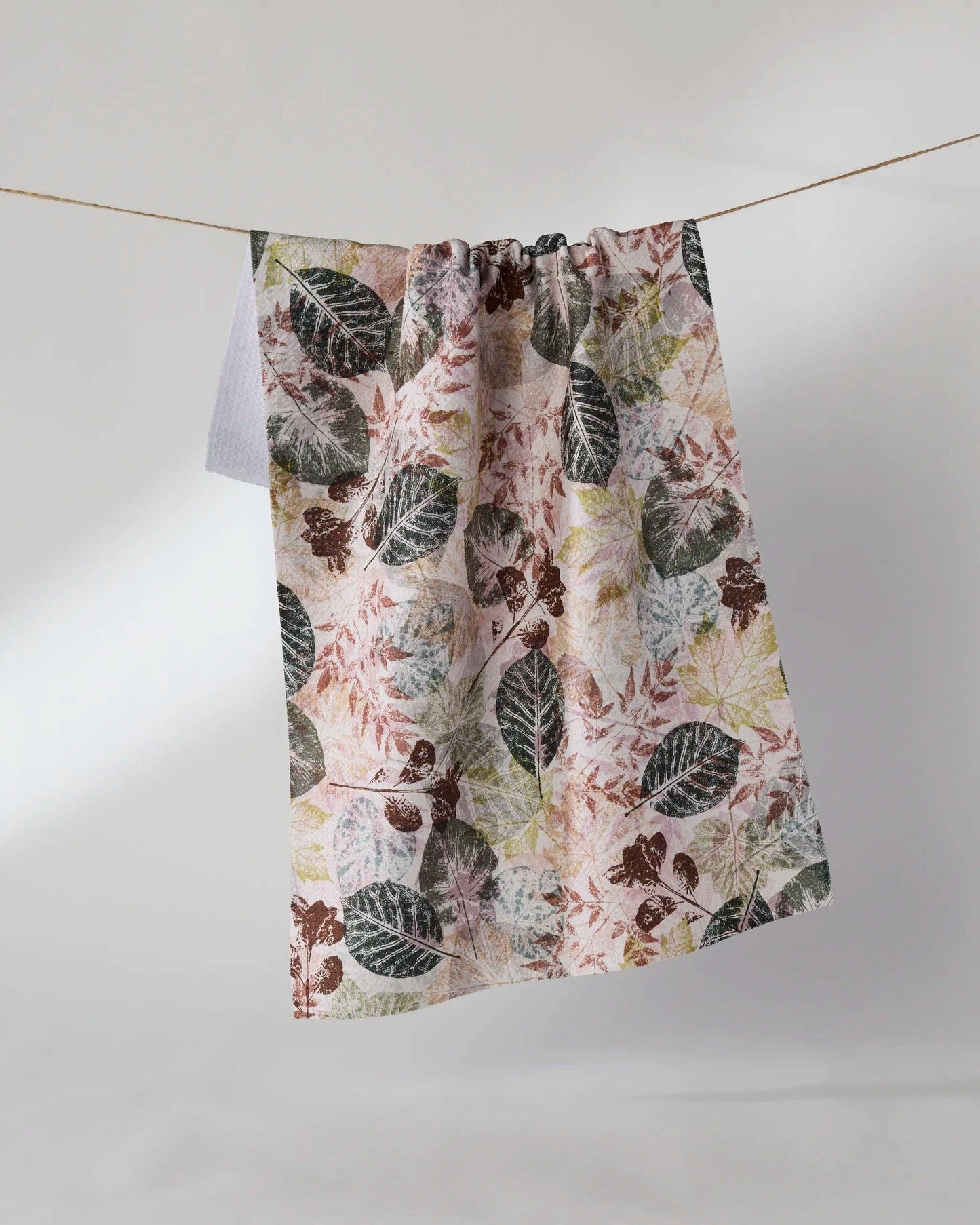 Geometry - Woodland Press Tea Towel