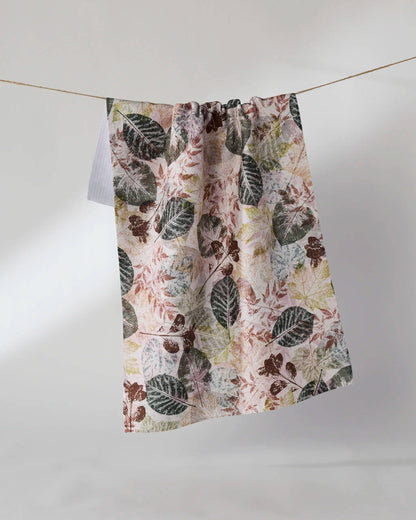 Geometry - Woodland Press Tea Towel
