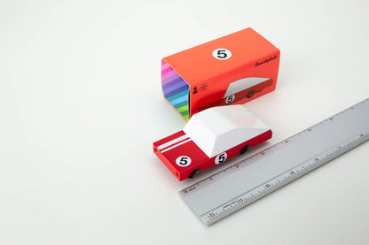 Candylab Toys - Red Racer #5