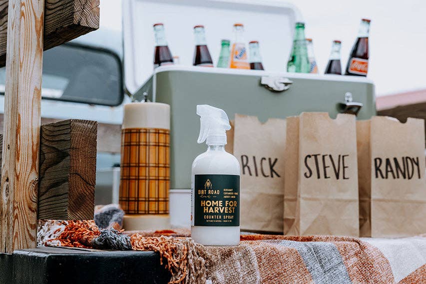 Dirt Road Candle Co - Home For Harvest Counter Spray