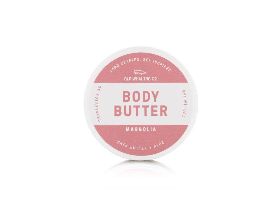 Old Whaling Company - Magnolia Body Butter (8oz)