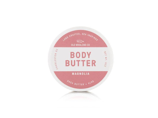 Old Whaling Company - Magnolia Body Butter (8oz)
