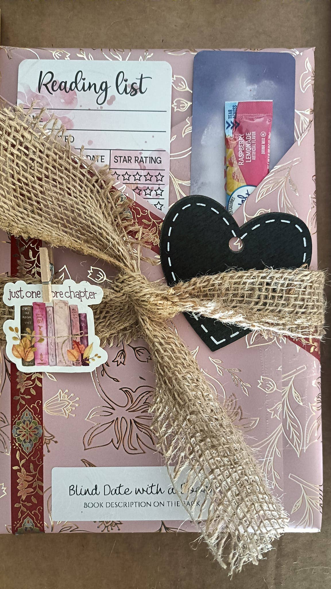 The Enchanted Envelope - Blind Date with a Book ~ Book Lover ~Trending