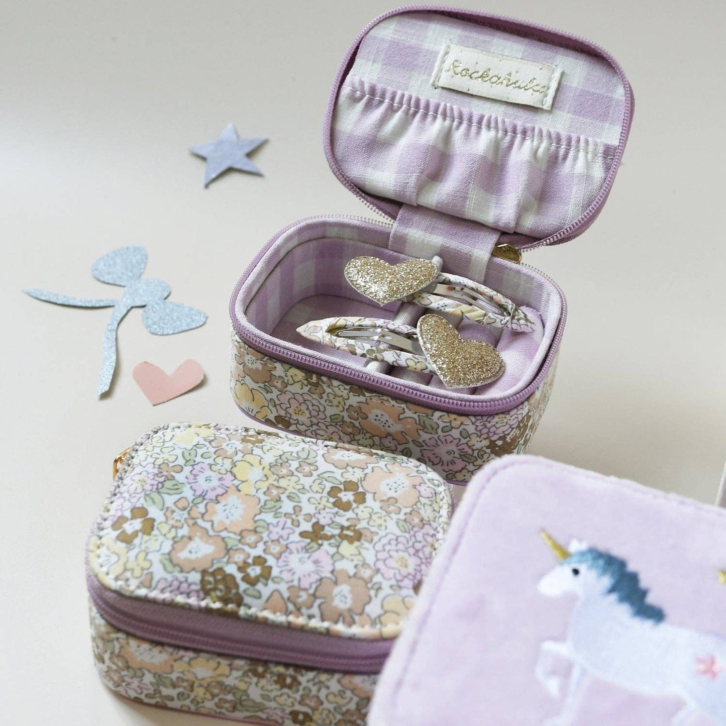 Rockahula - Fairytale Floral Mini Jewelry Box