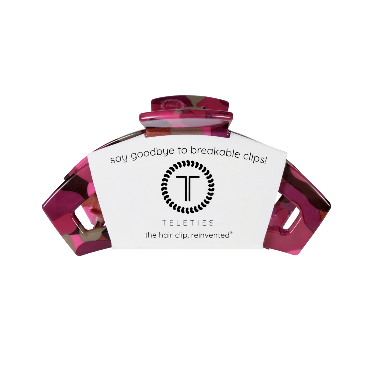 TELETIES - Open Garden Glam Medium Hair Clip