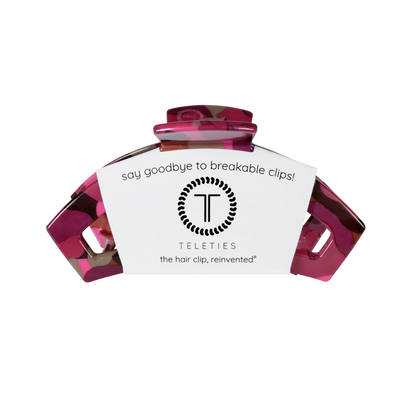 TELETIES - Open Garden Glam Medium Hair Clip