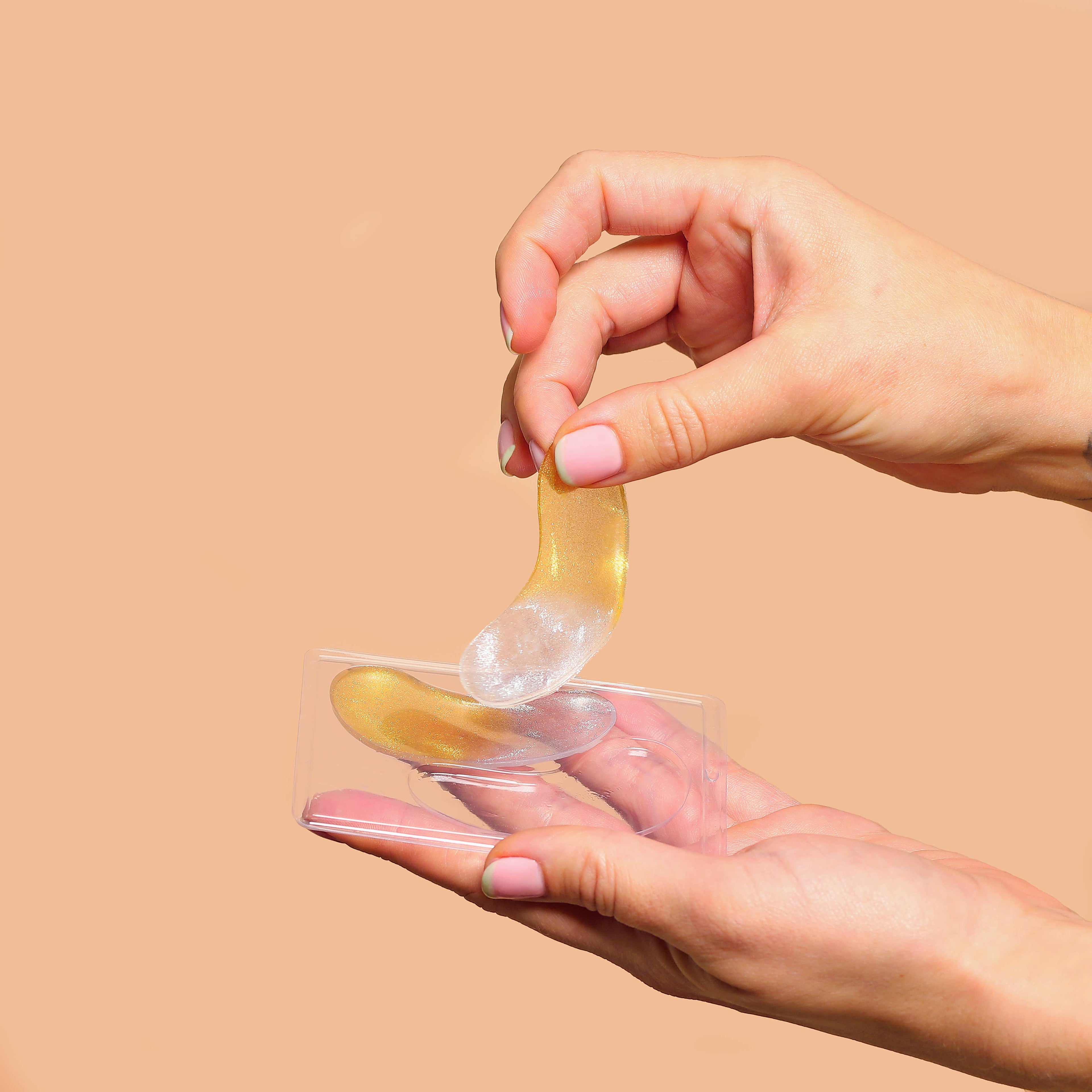 My Spa Life - Candy Striped Anti-aging Undereye Masks - 2 in 1 Formula